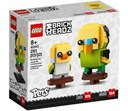 40443 LEGO ПОПУГАЙ BRICKHEADZ