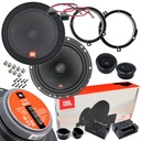 JBL STAGE2 604C ALTAVOCES DE AUTOMÓVIL DISTANCIAS PARA MERCEDES W202 S202 PARTE DELANTERA 