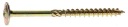 Столярные дисковые саморезы по дереву TORX Klimas WKCP 8x140 25 шт.