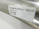 ЗАХИСТ ВИХЛОП ГЛУШНИК TRIUMPH SPRINT 1050 GT 10-16 U-11 12201486  фото 5
