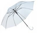 Зонт Прозрачный Белый Свадебный Декоративный Бесцветный Большой XL