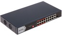 КОММУТАТОР POE DS-3E0318P-E/M(C) 16-ПОРТОВЫЙ SFP Hikvision
