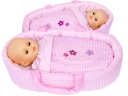 Переноска BOBO для кукол до 45 см, с постельным бельем
