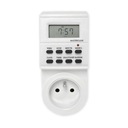 ЦИФРОВОЙ ТАЙМЕР, 7 дней, РОЗЕТКА 230В