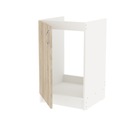 ED ECON sonoma b_S50ZL_1F кухонный шкаф под раковину