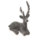 ДЕКОРАТИВНОЕ УКРАШЕНИЕ СТОЛИКА ОЛЕНЬ GREY DEER