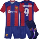 Футбольная форма LEWANDOWSKI 9 «Барселона», шорты, носки 152