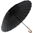 Большой правительственный зонт премиум-класса с 24 оптоволоконными проводами, элегантный зонт Lux XXL
