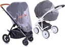 Mio bebe LARGE+ МОСКИТНАЯ СЕТКА для коляски и гондолы, СЕРЫЙ +