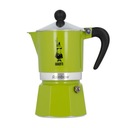 Кофеварка Bialetti Rainbow 3tz (зеленая)