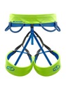 Postroj Quarzo - blue/lime S Značka Climbing technology