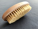 ДЕРЕВЯННАЯ ЩЕТКА ДЛЯ МАССАЖА ТЕЛА С ВОЛОСАМИ АГАВЫ
