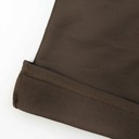 Спортивные брюки клеш БРЮКИ с расклешенными штанинами ЛЕГГИНГИ FLARE коричневый 152