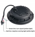 ERTURA PARA JEEP WRANGLER AUTO DIODO LUMINOSO LED FARO H4 