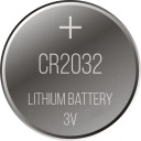 CR2032 3V БАТАРЕЯ 20x3,2 ММ ЛИТИЕВАЯ, ШТУКОВАЯ