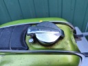 HONDA CB 200 CB200 1975R CL200 БАК ТОПЛИВА БАК КРАН ГАЛСТУКА ЭМБЛЕМЫ  фото 9
