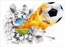 НАСТЕННЫЕ НАКЛЕЙКИ, САМОКЛЕЯЩИЕСЯ НАСТЕННЫЕ НАКЛЕЙКИ, ФУТБОЛ