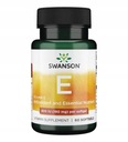 Vitamín E 400IU MLADOSTI ZDRAVÁ PLEŤ Swanson 60caps Značka Swanson Health Products