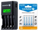 EverActive NC450 ЗАРЯДНОЕ УСТРОЙСТВО НА 1050 АККУМУЛЯТОРОВ AAA