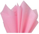 Папиросная бумага гладкая 38*50 см 100 листов Светло-Розовый