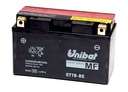 АККУМУЛЯТОРНАЯ БАТАРЕЯ UNIBAT CT7B-BS 6,5 Ач 85 А YT7B-BS
