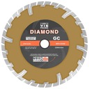 АЛМАЗНЫЙ ДИСК 230 x 22,2 ГЛУБОКАЯ РЕЗУЮЩАЯ МОЩНОСТЬ