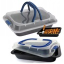 ПРОТИВЕНЬ, СТАЛЬНОЕ ДНО, ФОРМА ДЛЯ ВЫПЕЧКИ С АНТИПРИГАРНЫМ ПОКРЫТИЕМ С КРЫШКОЙ