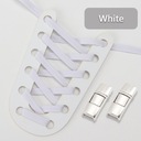 Шнурки БЕЗ ЗАВ'ЯЗОК Діти Дорослі + застібка кольори