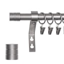 KARNISZ METALOWY FI 19 POJEDYNCZY 140 CM METAL