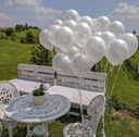 PERŁOWE balony klasyczna perła 25 najwyższa jakość Wypełnienie powietrze lub hel