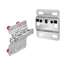 Вешалка для нижних шкафов CAMAR 807 240 кг левая