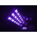 Светильник сценический с рефлектором-стробоскопом DMX LIGHT4ME LED UV 18x3W
