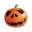 Раздувное украшение из тыквы на Хэллоуин