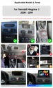 RADIO DE AUTOMÓVIL ANDROID RENAULT MEGANE 3 FLUENCE SAMSUNG SM3 2008-2014 