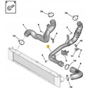 CITROEN JUMPER 2.2 HDI VZDUCHOVÉ POTRUBIE ORIGINÁL Kvalita dielov (podľa GVO) O - originál s logom výrobcu (OE)