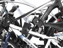 MALETERO BICICLETAS AGURI PLATAFORMA AL BARRA DE REMOLQUE 2 BICICLETAS ELÉCTRICO E-BIKE 13-PIN 