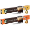 Nespresso kapszulák Starbucks Mix vanília karamell 20 db Márka Starbucks