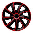 TAPACUBOS 17'' PARA FORD NISSAN MAZDA OPEL VW 4 PIEZAS 