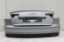 AUDI A6 BERLINE ARRIÈRE PARE-CHOCS ARRIÈRE COUVERCLES DE COFFRE COUVERCLES DE COFFRE 4G 4G5 PHARES Q2Q2 LX7P GRISphoto 9