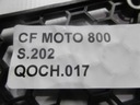 КРЫШКА РАДИАТОРА CF MOTO ATV 500 600 800