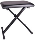 ŁAWA DO PIANINA TABORET STOŁEK SKŁADANA METALOWA SOLIDNA REGULOWANA HIT