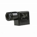 PX 888.11.01L ВИЛКА СО СВЕТОДИОДОМ 24В-/-