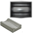 БЕТОННАЯ ФОРМА СЛИВНОЙ ПОДДОН КУБ