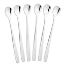 ЛОЖКИ КОКТЕЙЛЬНЫЕ ДЛИННЫЕ ДЛЯ ЛАТТЕ 6ШТ 1591