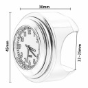 УНІВЕРСАЛЬНИЙ ГОДИННИК + ТЕРМОМЕТР 45MM NA КЕРМА 22/25MM  (18867958822) фото min 5