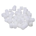 Vegetables Sponge White 100 PCS