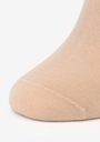 Členkové Ponožky pánske Bavlnené Na Leto Ultra Tenké Milena 41/43 béžová Kód výrobcu Stopki męskie Bawełniane Na Lato Ultra