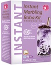 Zestaw instant do herbaty Bubble Tea Boba smak Taro 240g - O's Bubble