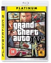 Grand Theft Auto IV GTA 4 PS3