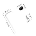 1ZESTAW EASY-INSTALL PROTECTION FRONT FORKS RESIN NOZZLE DO SKUTEROW ELECTRIC  photo 14